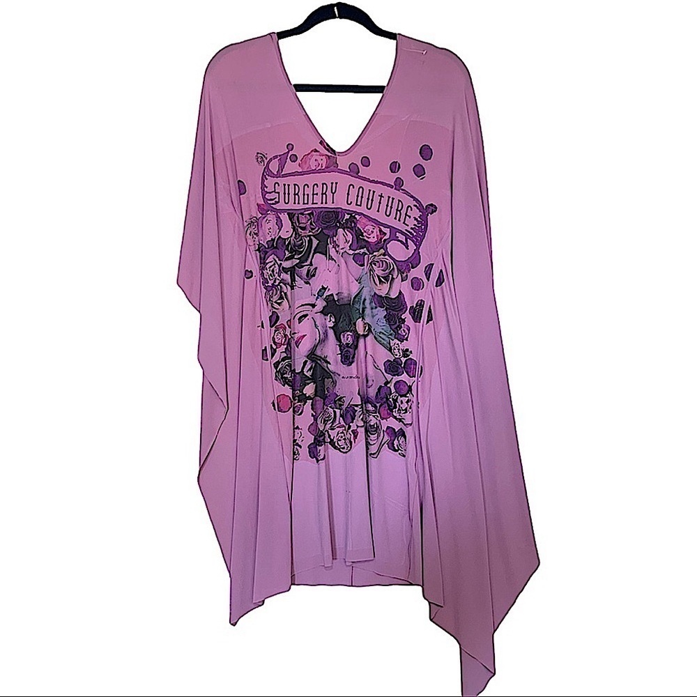 NWT Alessandro De Benedetti Surgery Couture Lilac Knit
Mini Dress Size Large - Picture 1 of 13